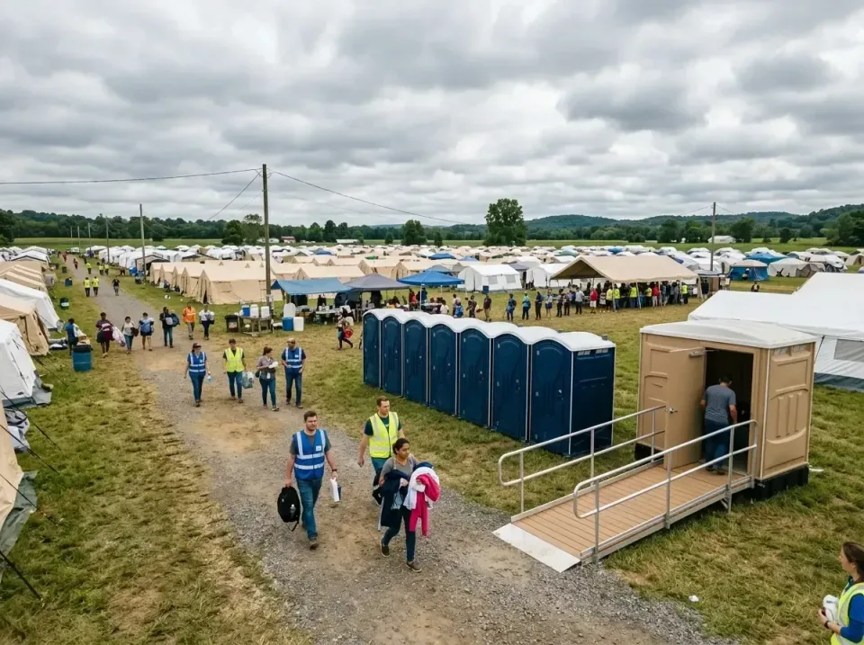 disaster-relief-camp-restrooms-010 — frequently asked questions, Dumpster & Portable Bathrooms Rental in Clearwater, SC